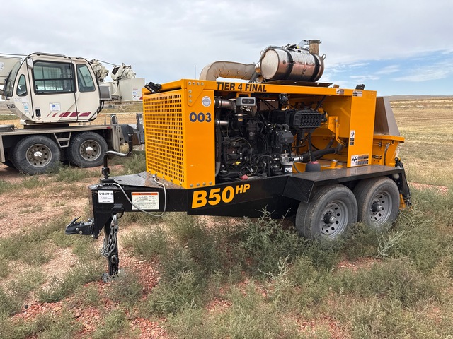 2023 (unverified) Reed B50 Concrete Pump