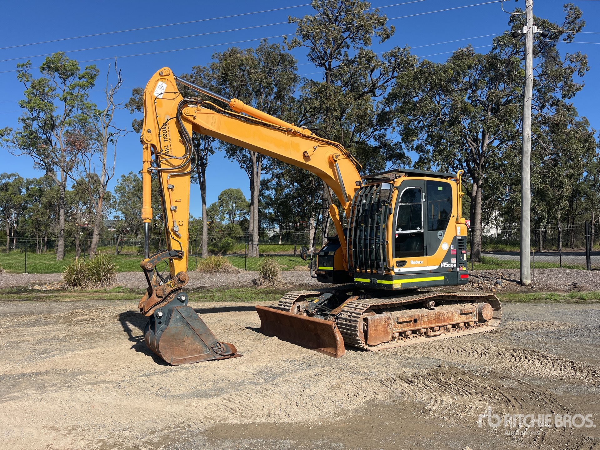2016 Hyundai ROBEX 145CR-9