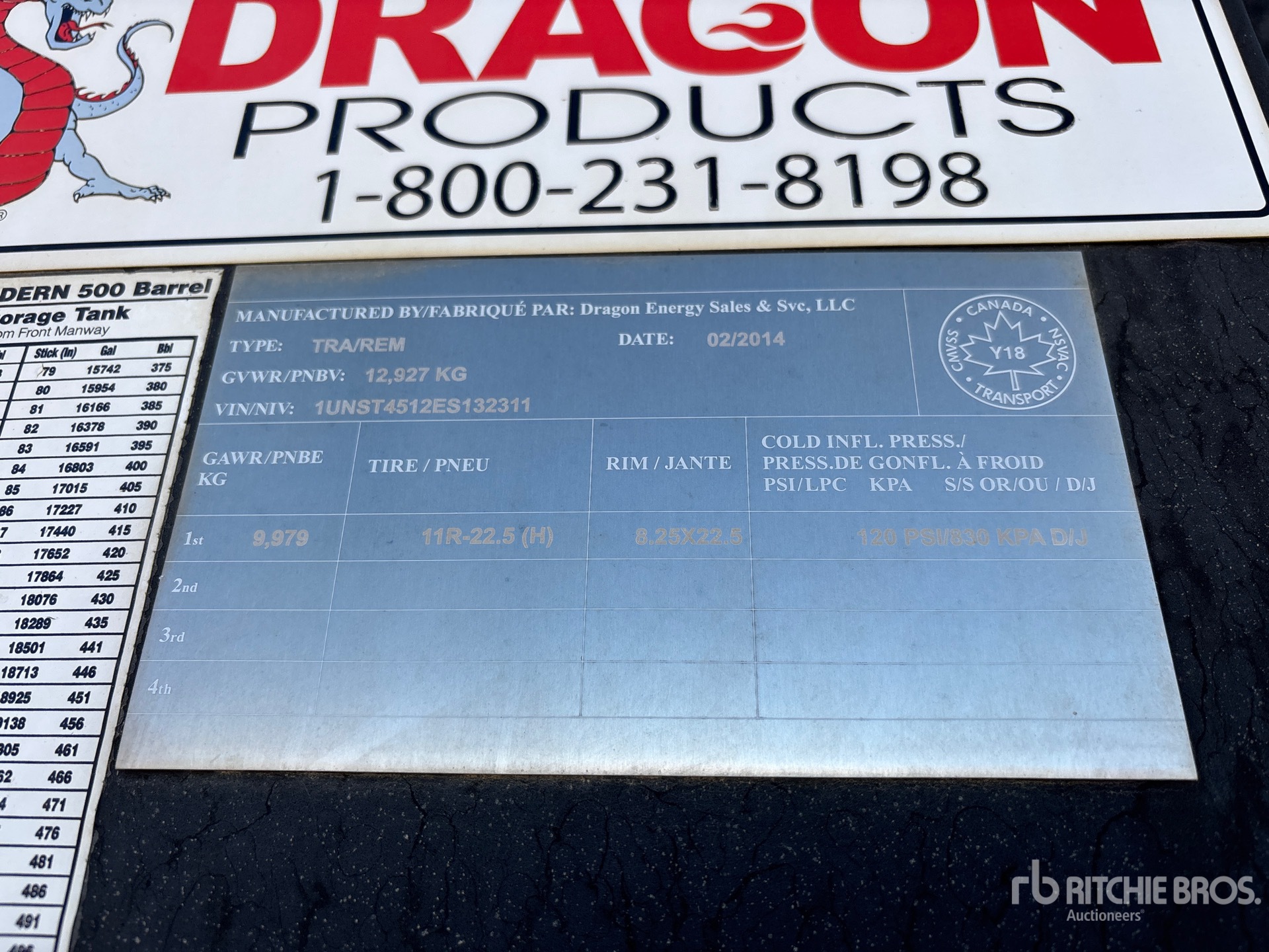 2014 Dragon Tri/A