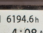 General Appearance with Hour Meter / Odometer