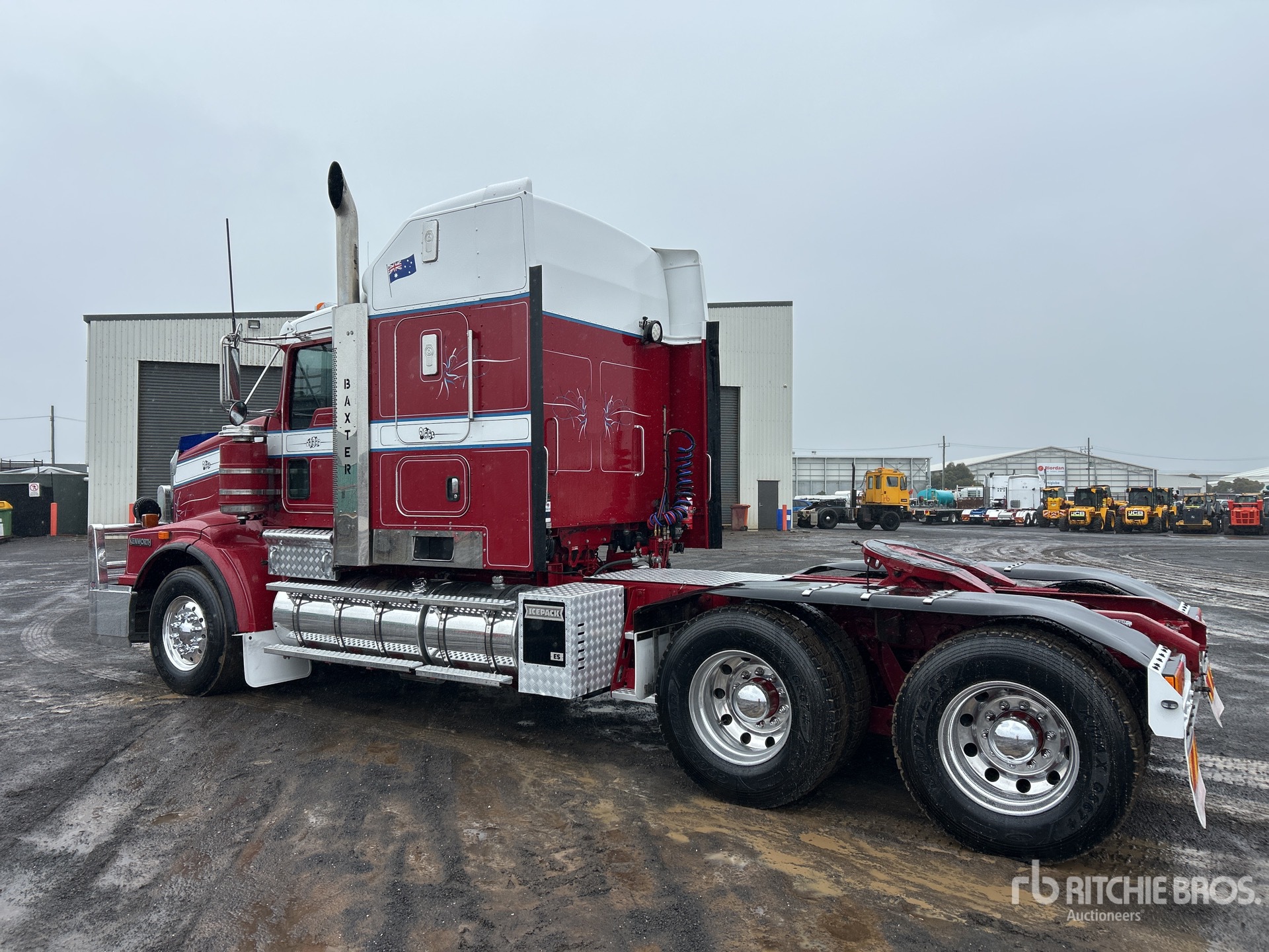 2017 Kenworth T659
