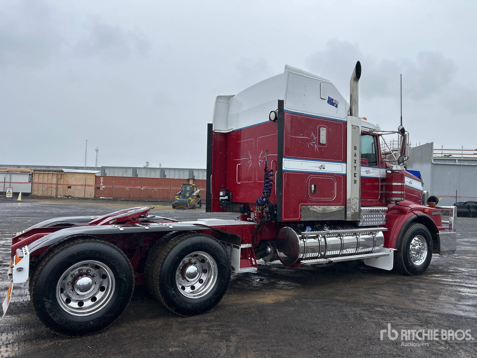 2017 Kenworth T659