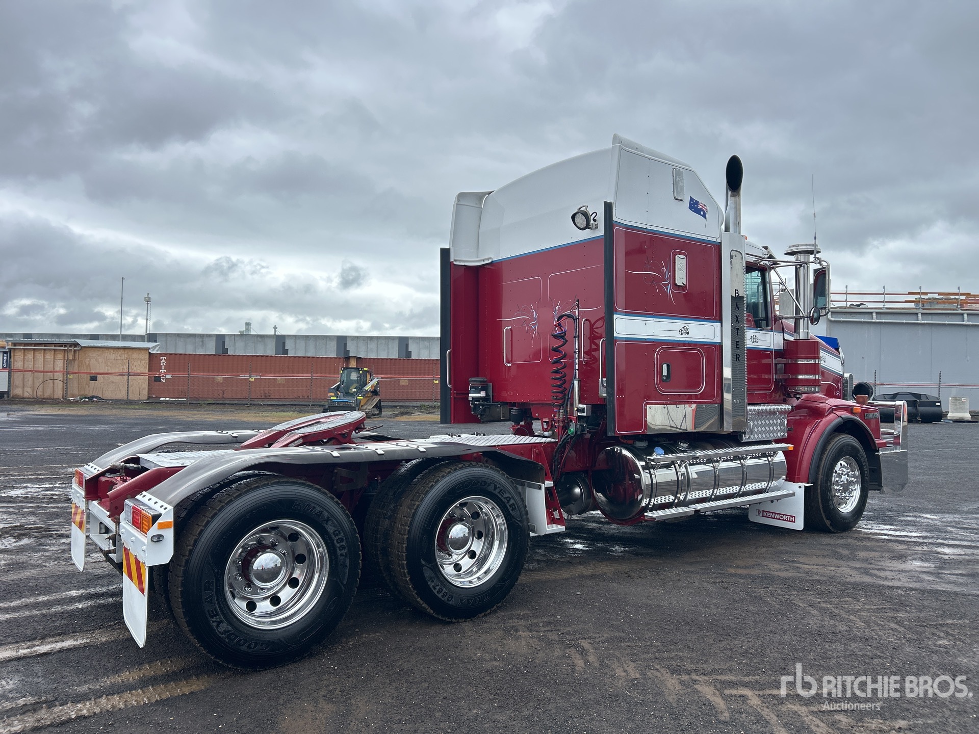2017 Kenworth T659
