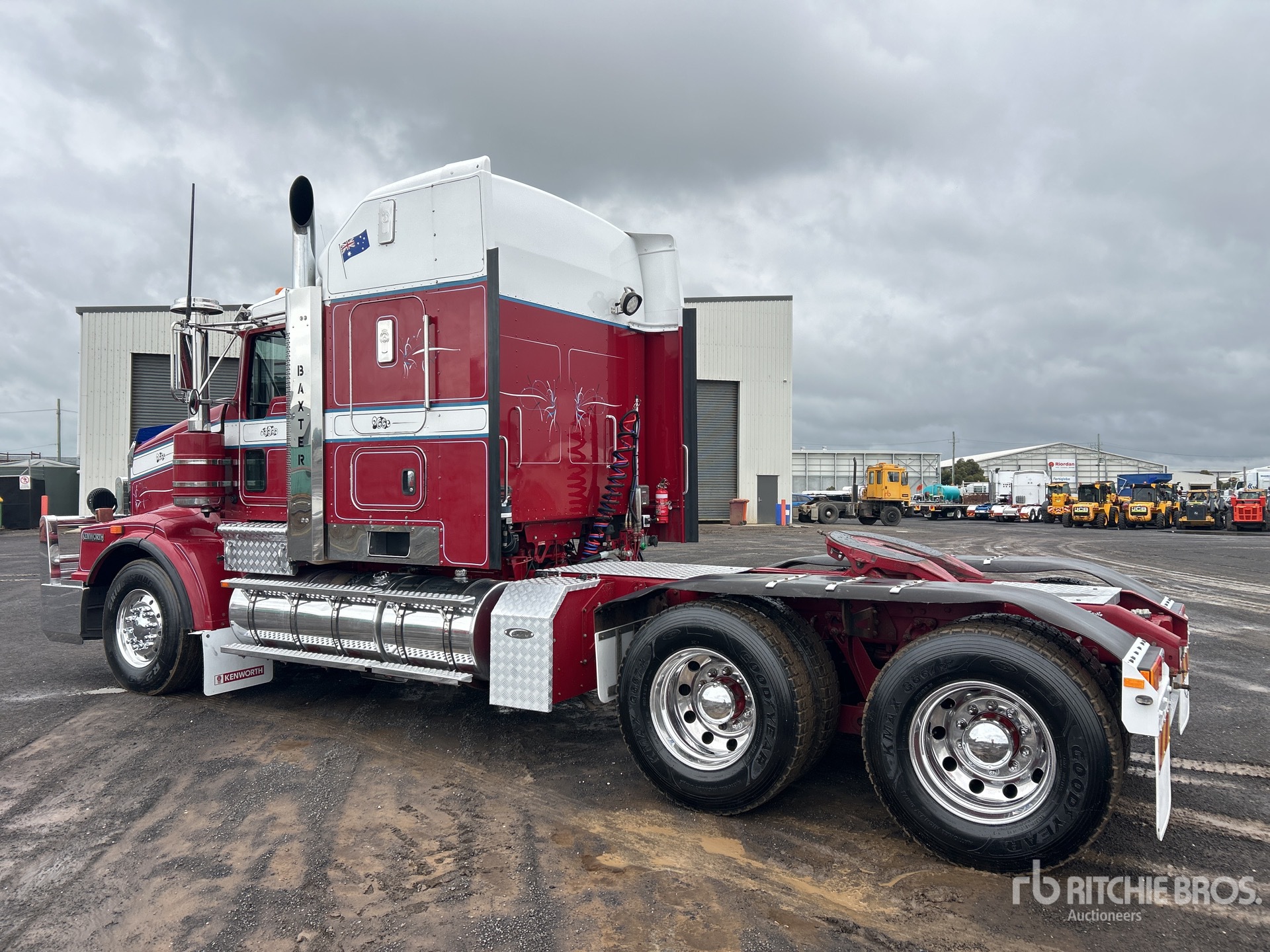 2017 Kenworth T659