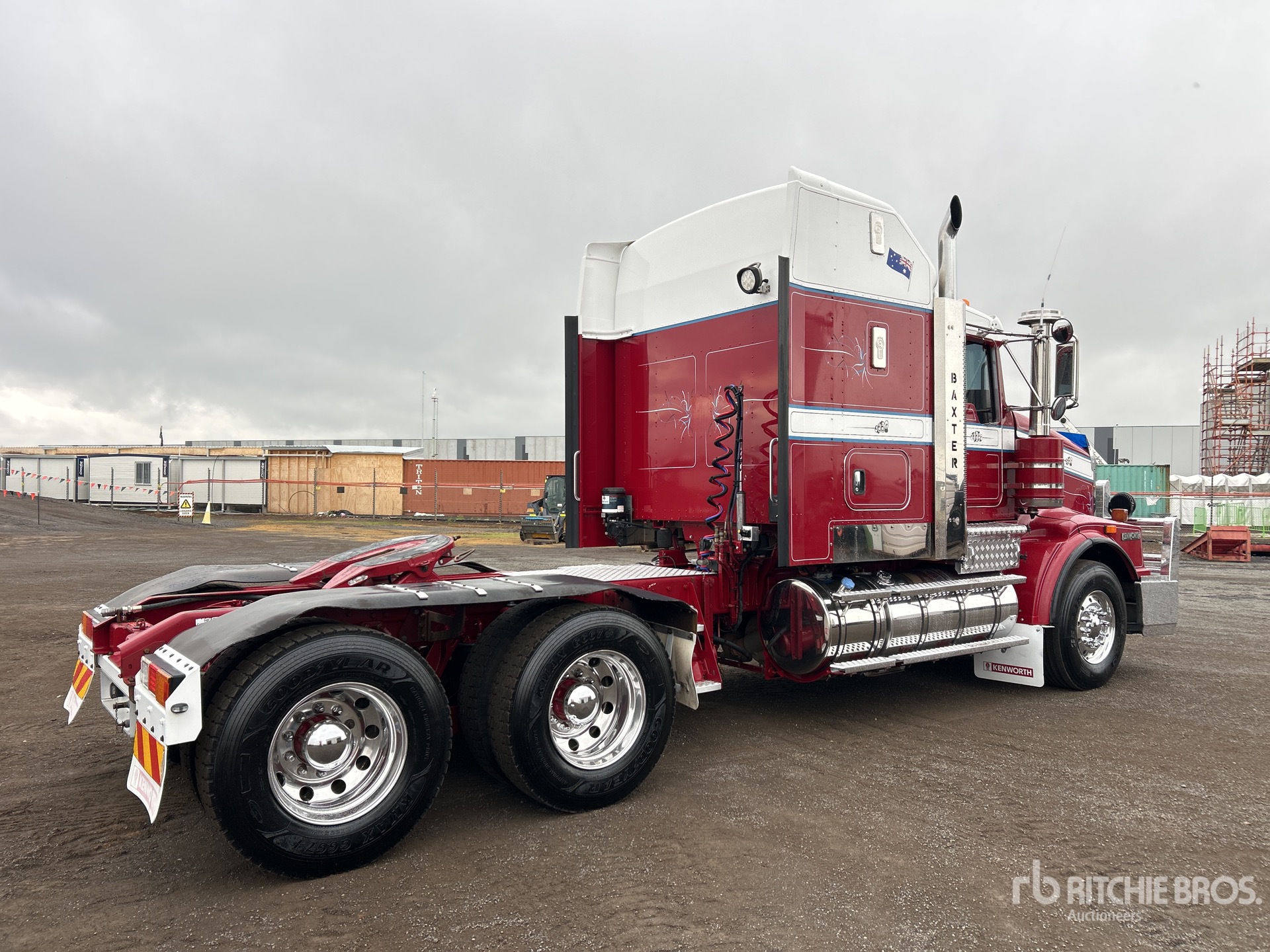 2017 Kenworth T659