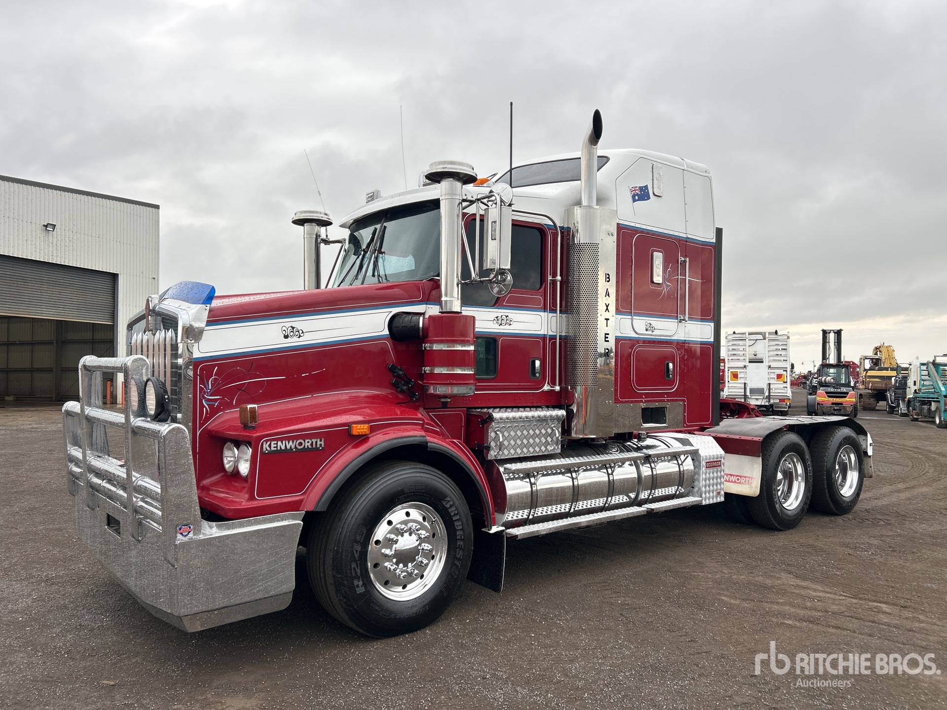 2017 Kenworth T659