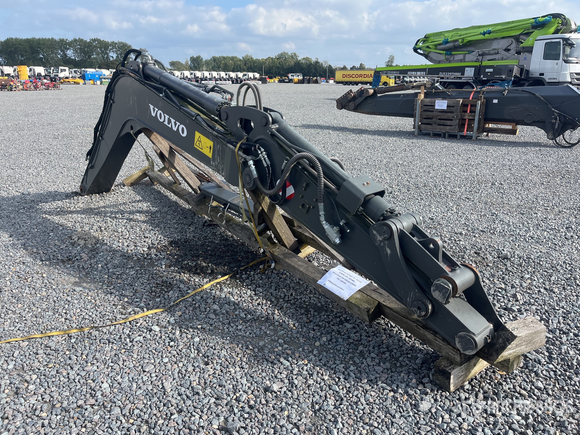 Volvo Volvo Mono Boom to fit Volvo EC ...