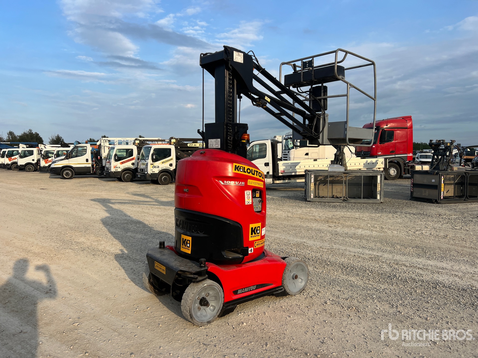 2020 Manitou 100 VJR