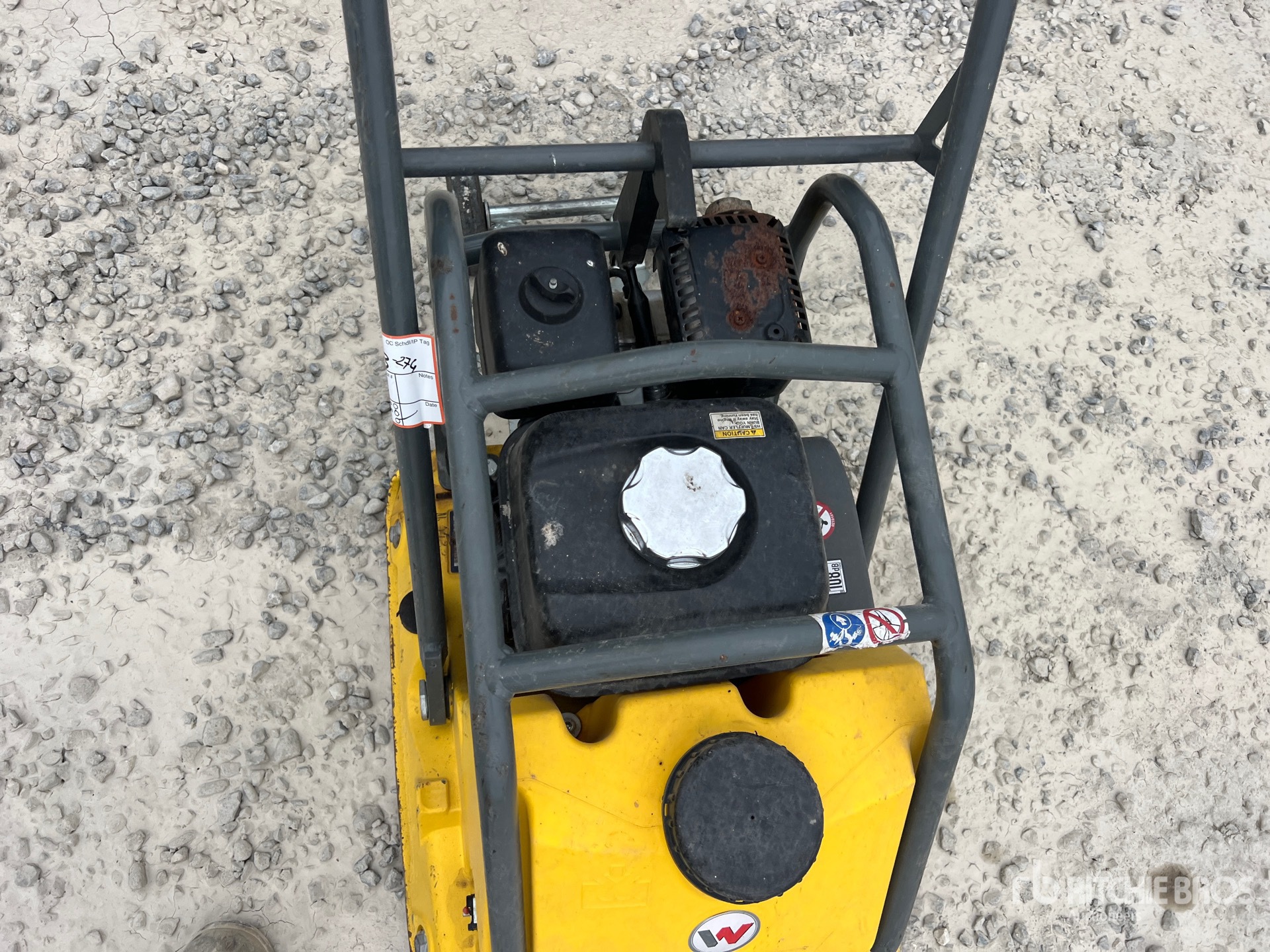 2020 Wacker Neuson WP1550