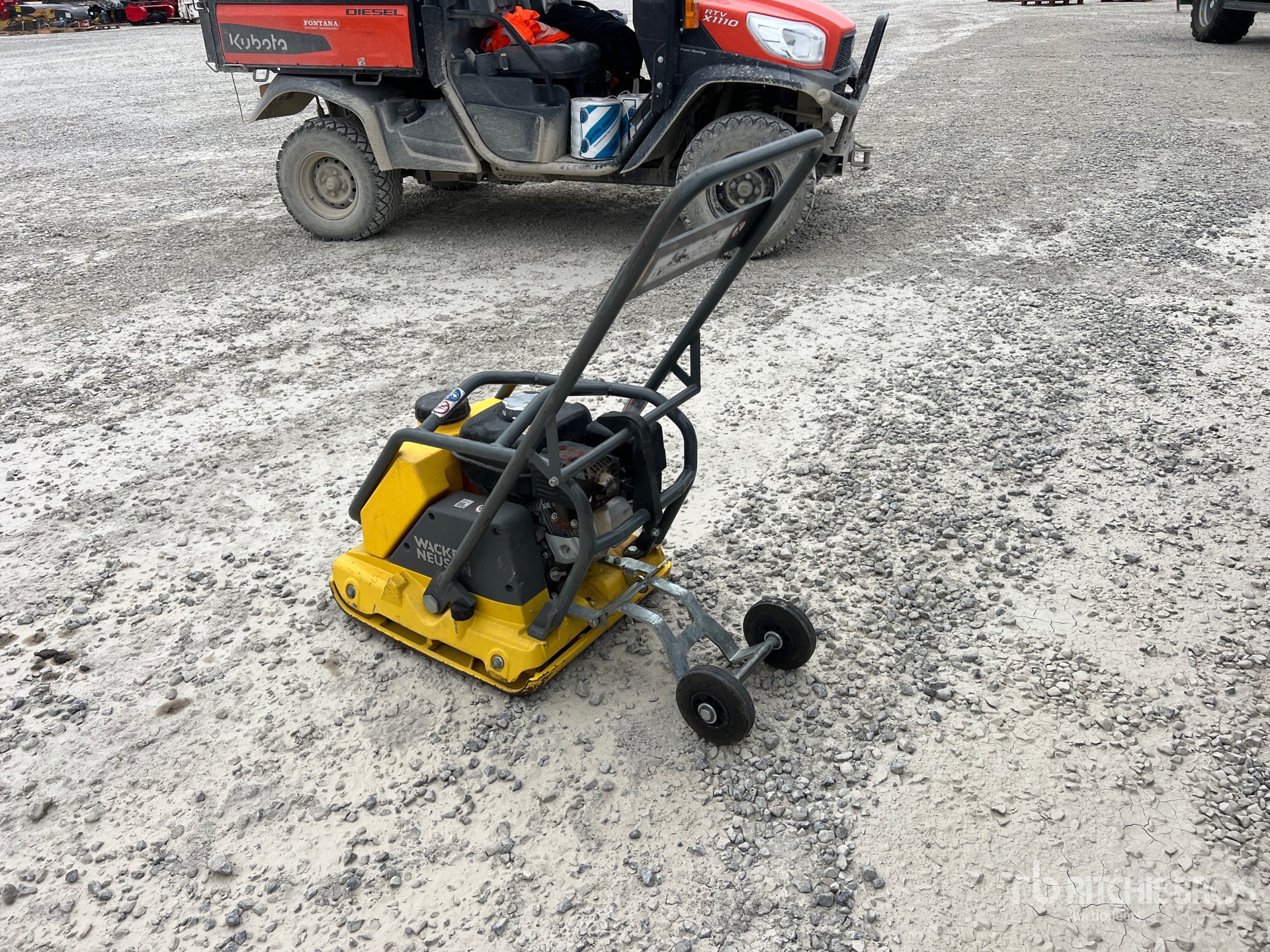 2020 Wacker Neuson WP1550