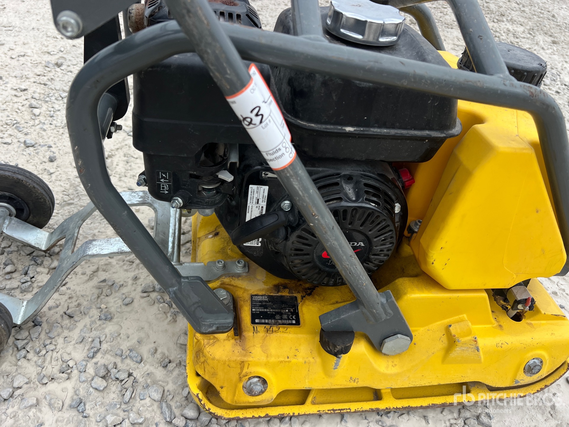 2020 Wacker Neuson WP1550