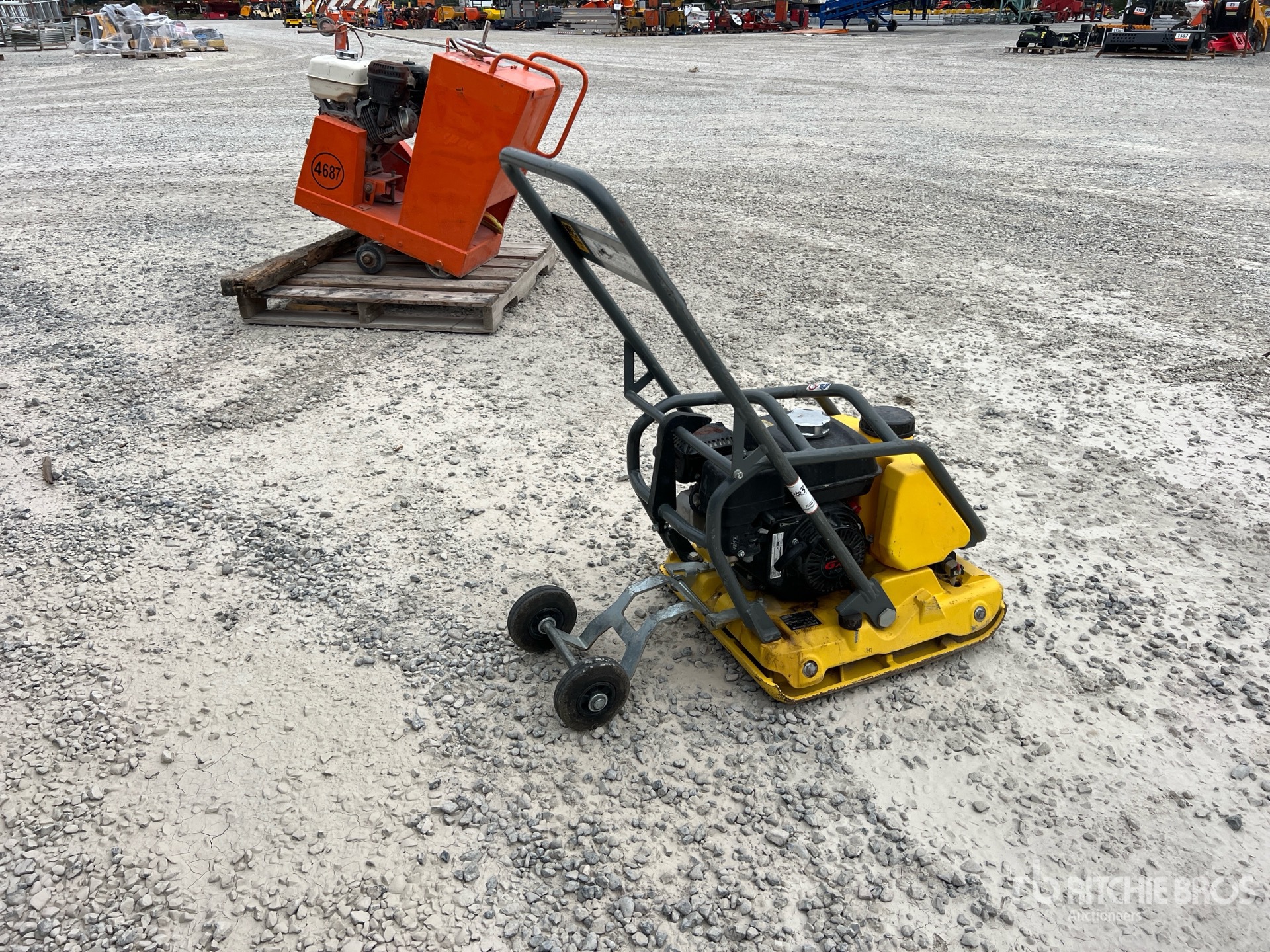 2020 Wacker Neuson WP1550