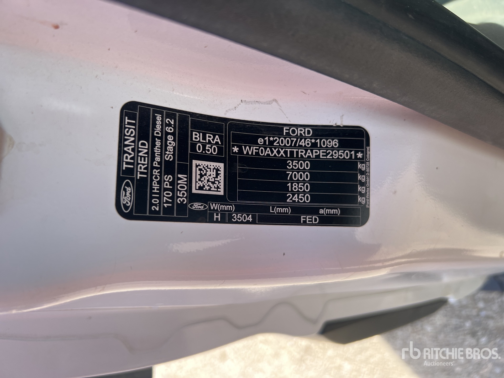 2024 Ford TRANSIT