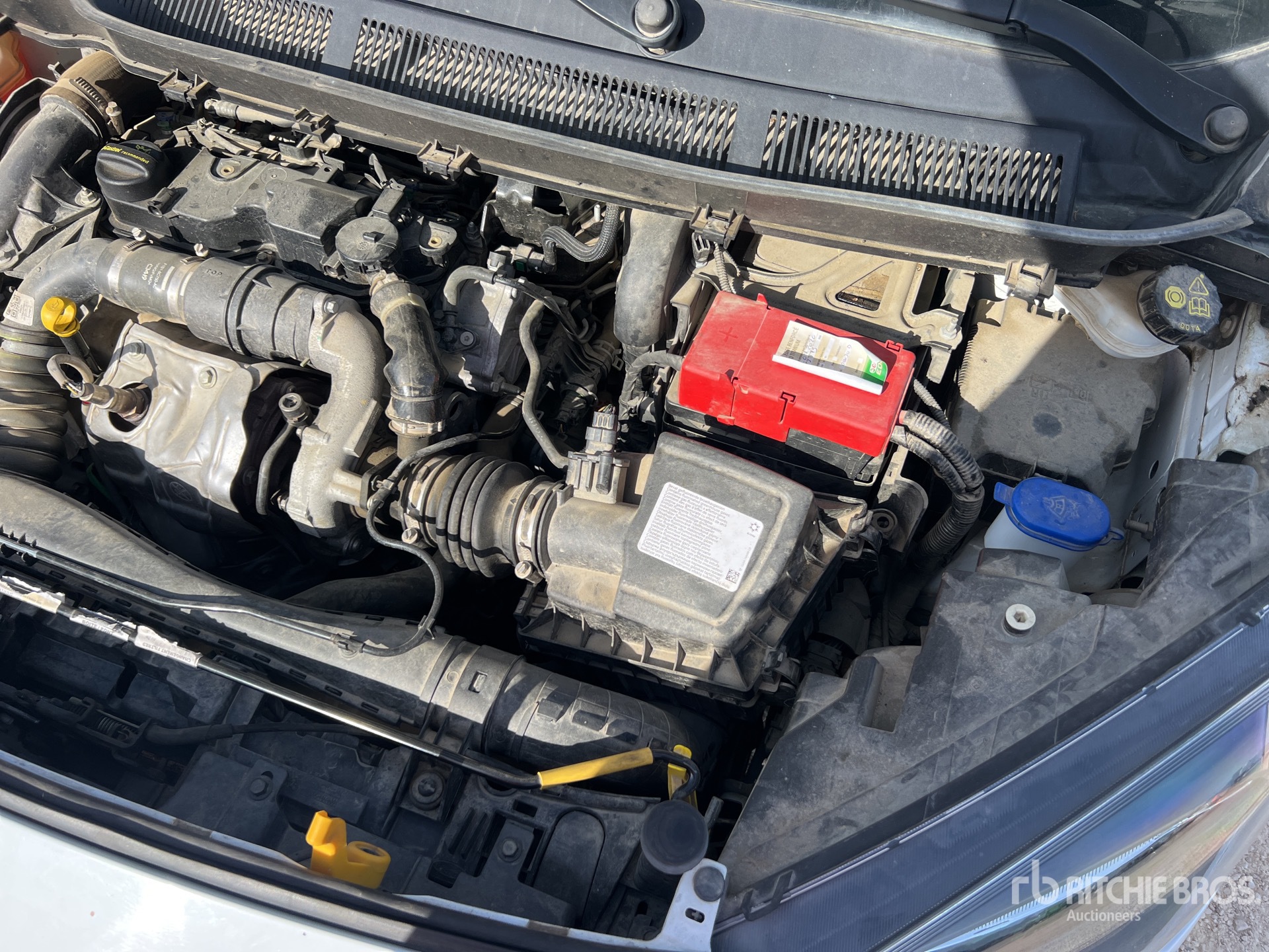 2019 Ford TRANSIT COURIER