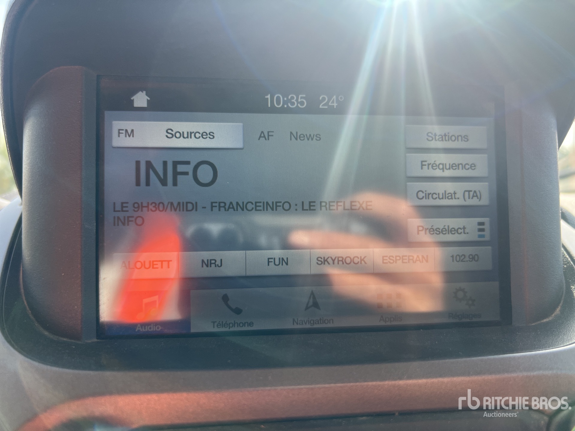 2019 Ford TRANSIT COURIER