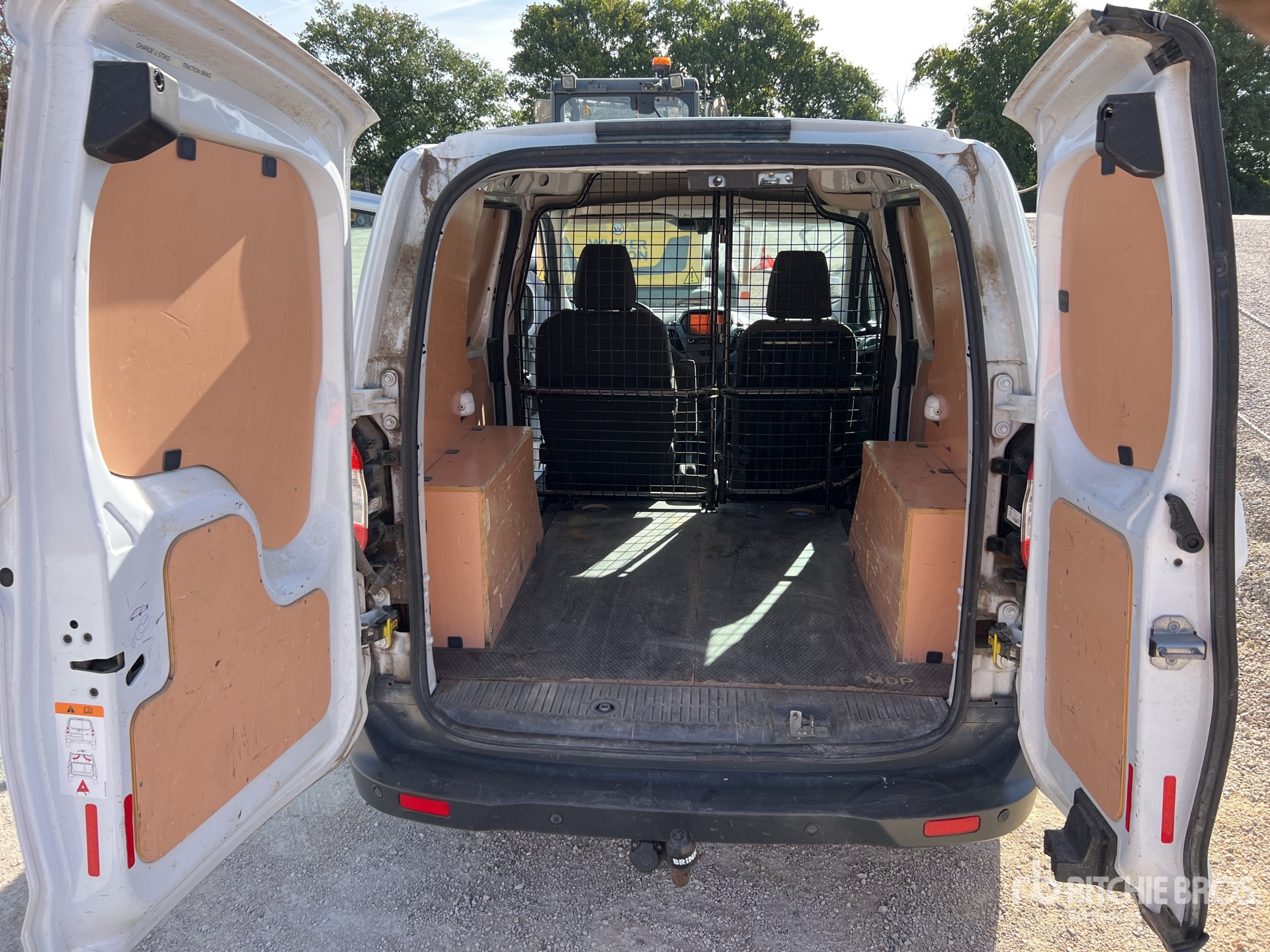 2019 Ford TRANSIT COURIER