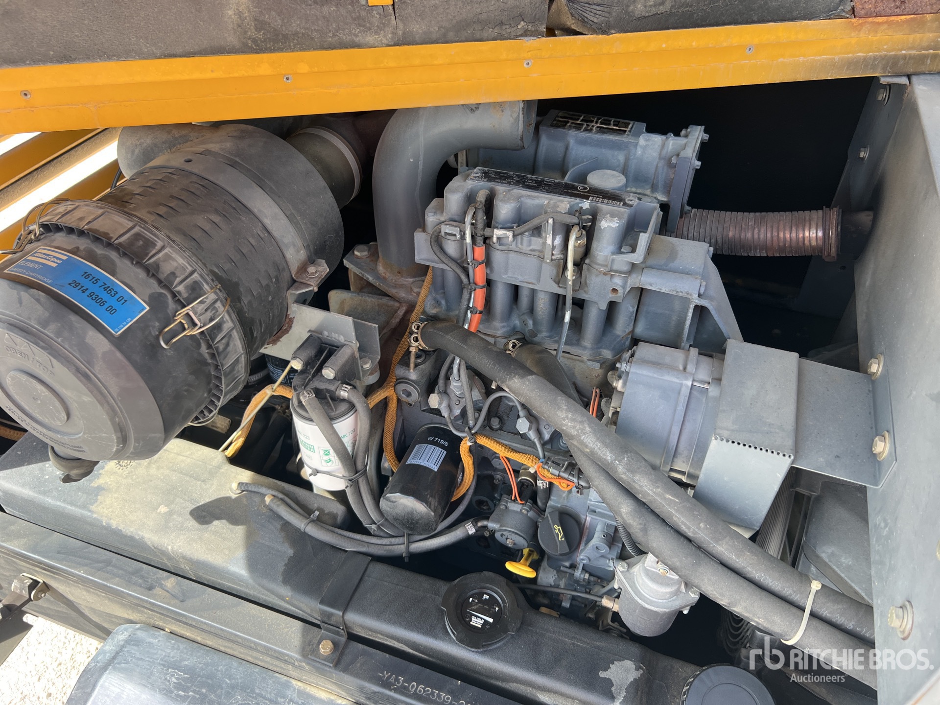 2002 Atlas Copco XAS56