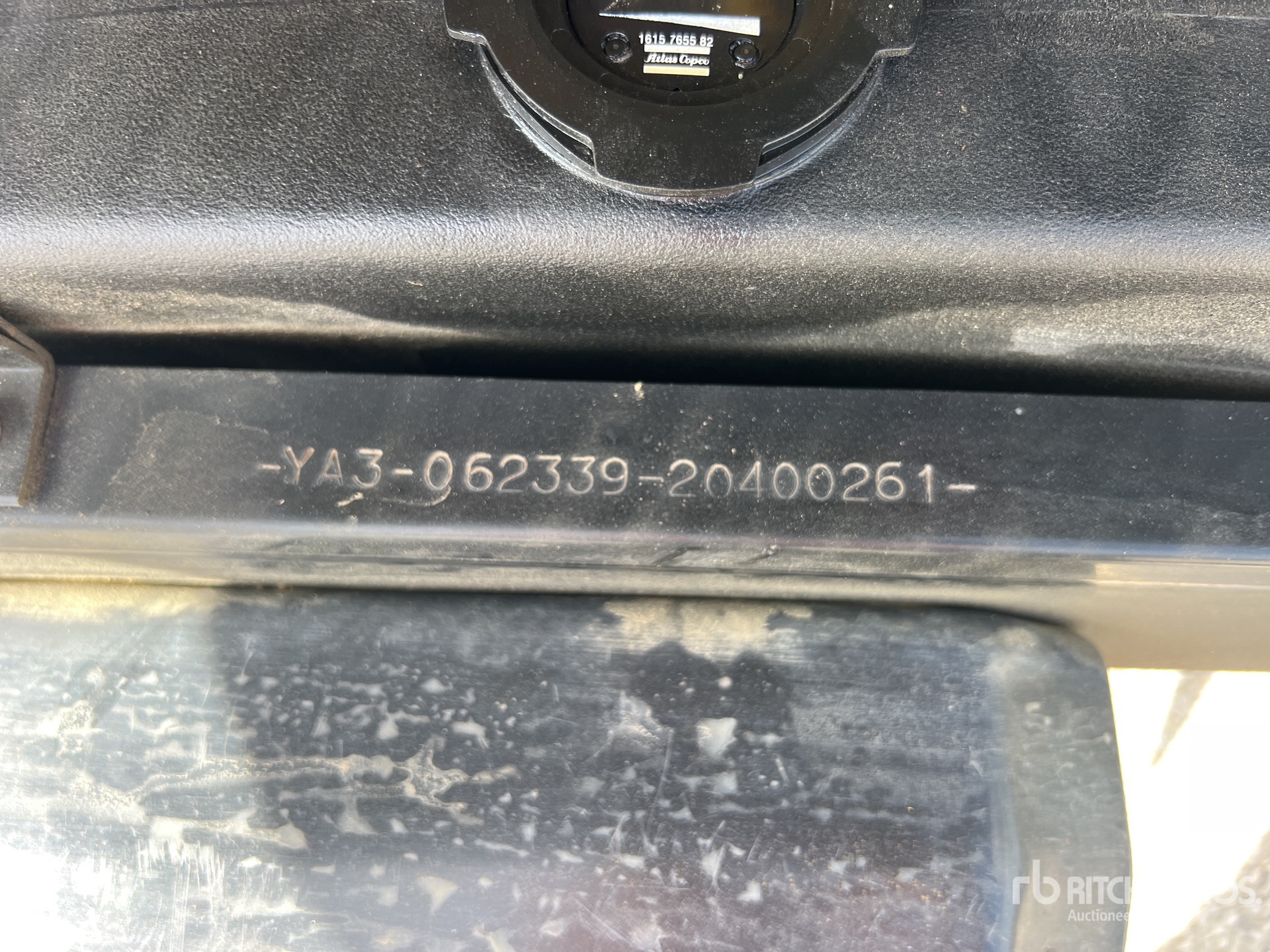2002 Atlas Copco XAS56