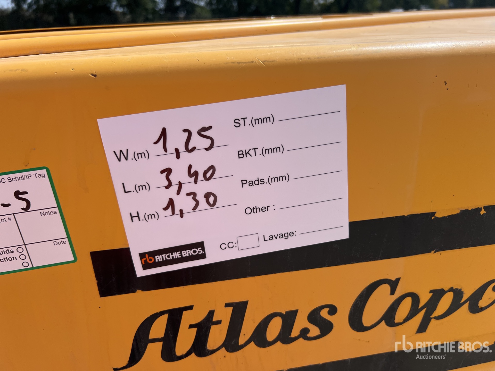 2002 Atlas Copco XAS56