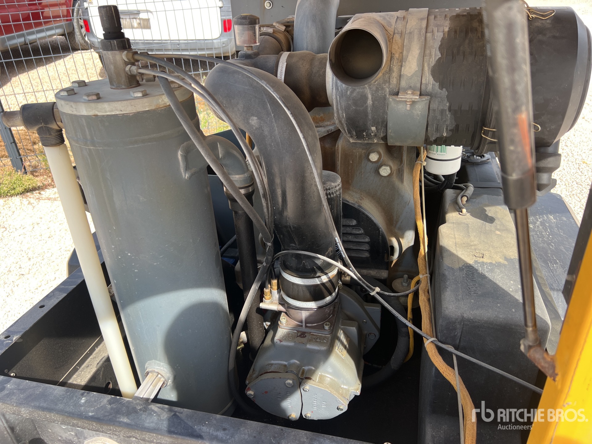 2002 Atlas Copco XAS56