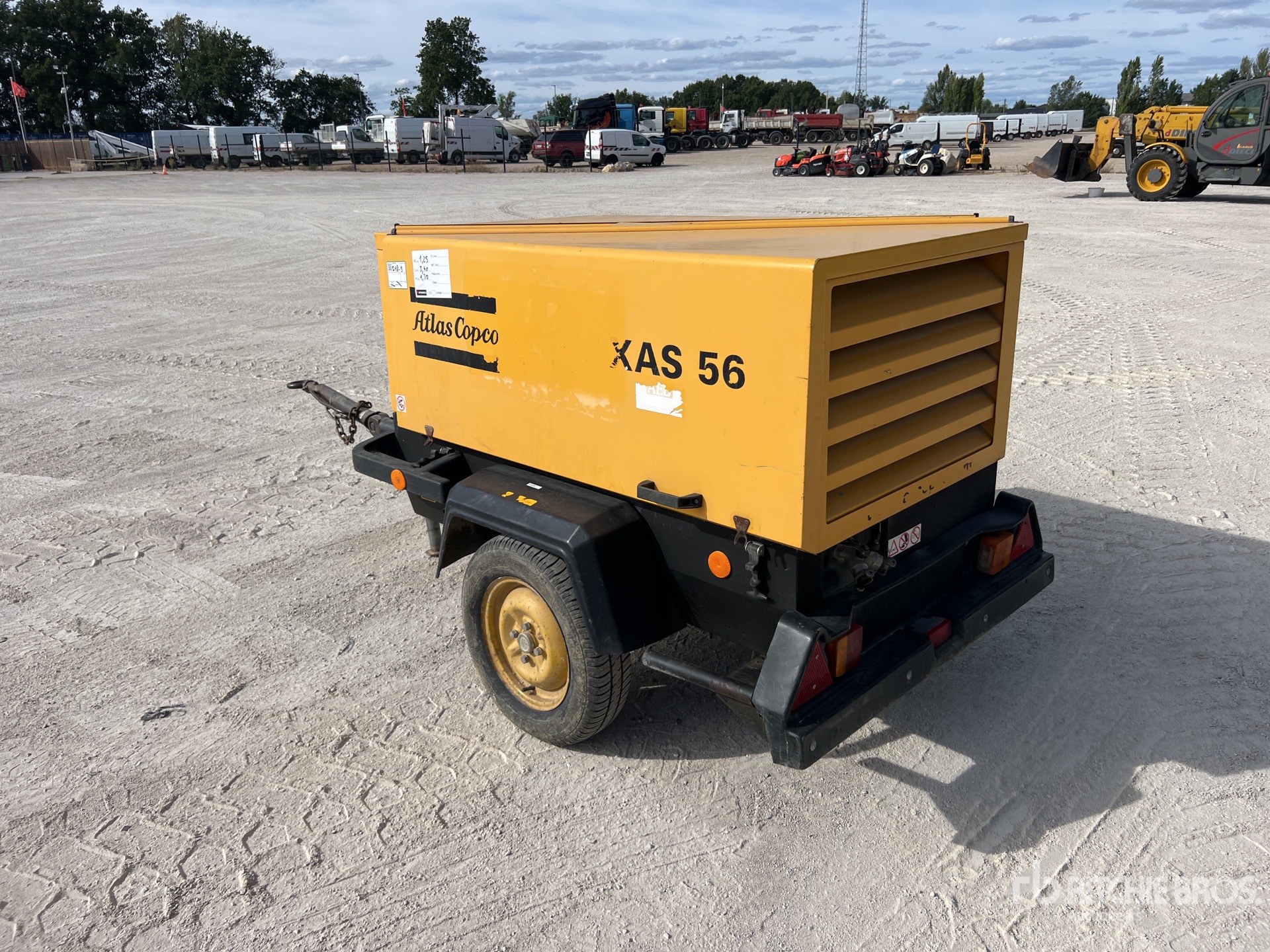 2002 Atlas Copco XAS56
