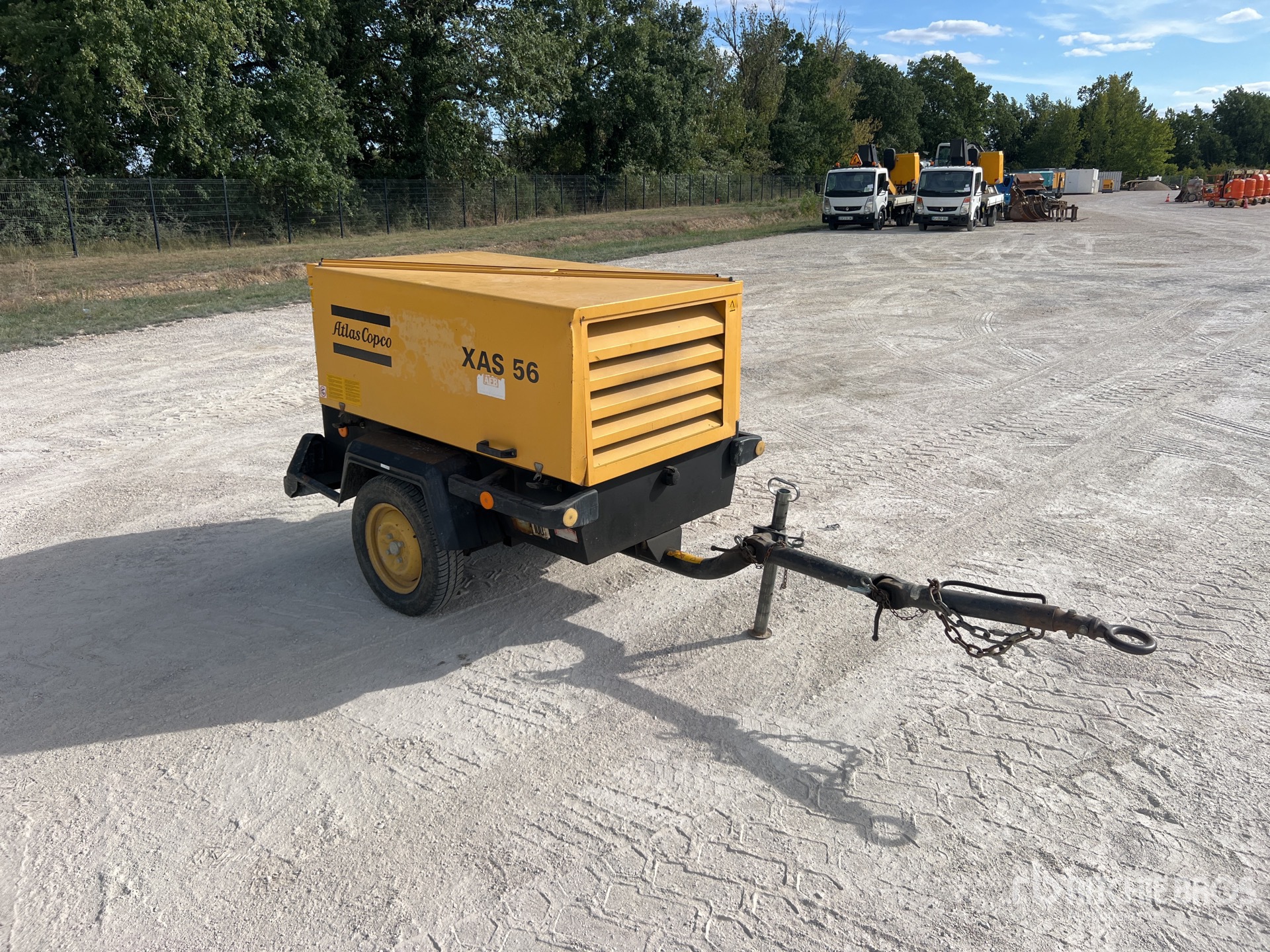 2002 Atlas Copco XAS56