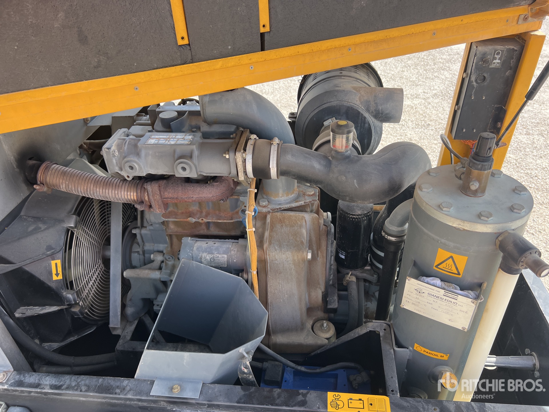 2002 Atlas Copco XAS56