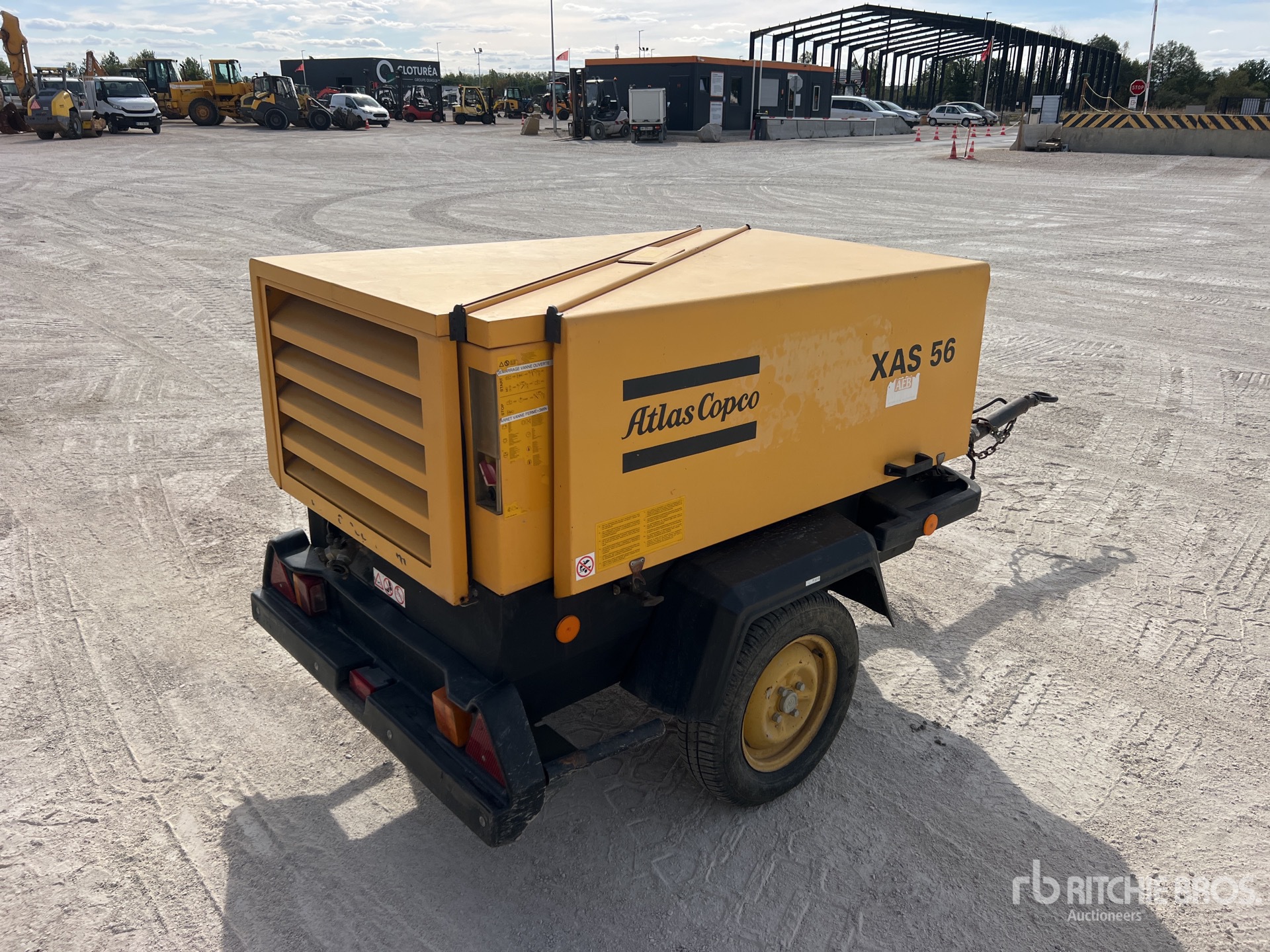 2002 Atlas Copco XAS56