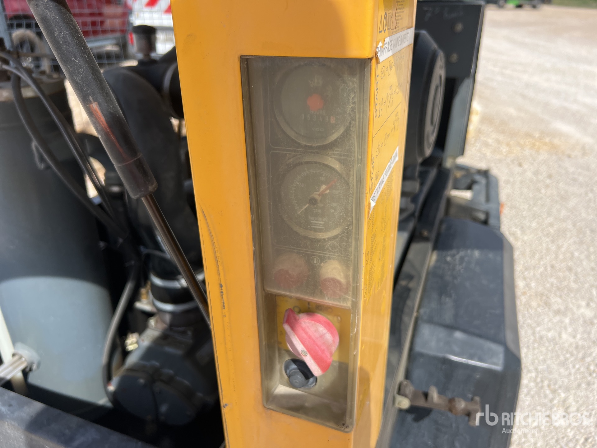 2002 Atlas Copco XAS56