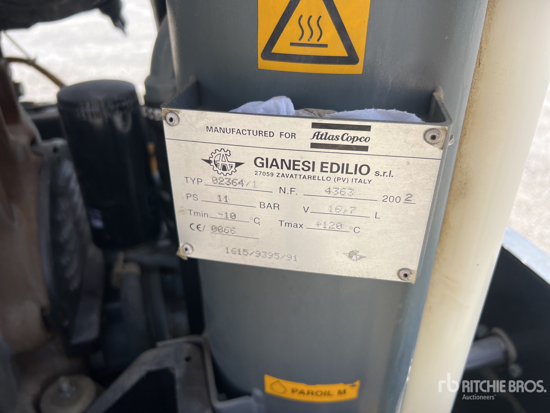2002 Atlas Copco XAS56
