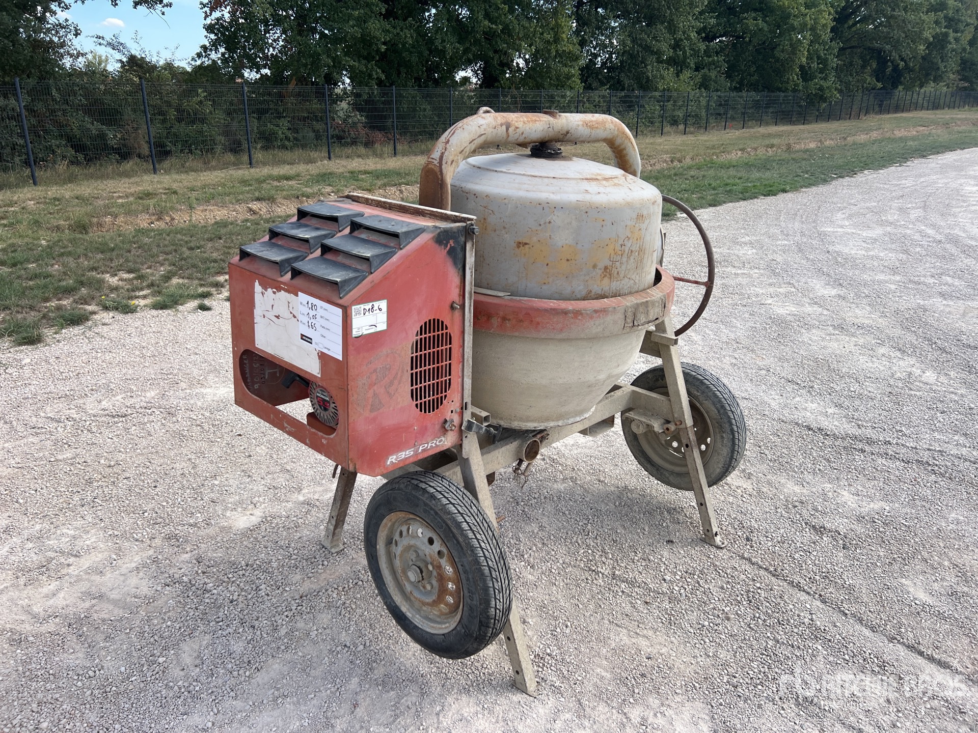 2002 Ransome R35PRO