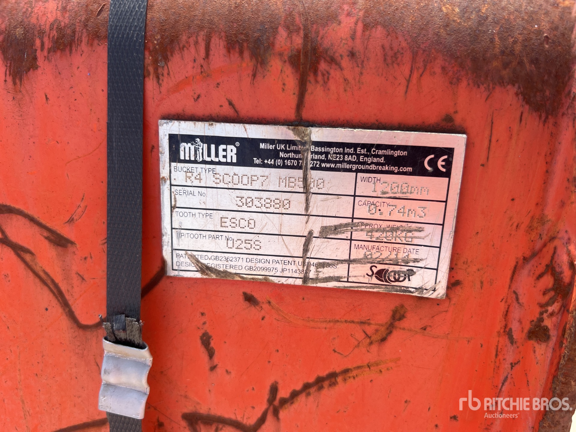 2014 Miller MB500