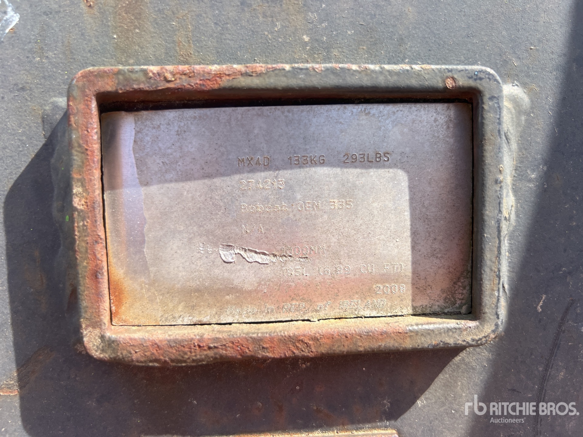 2008 Bobcat MX4D