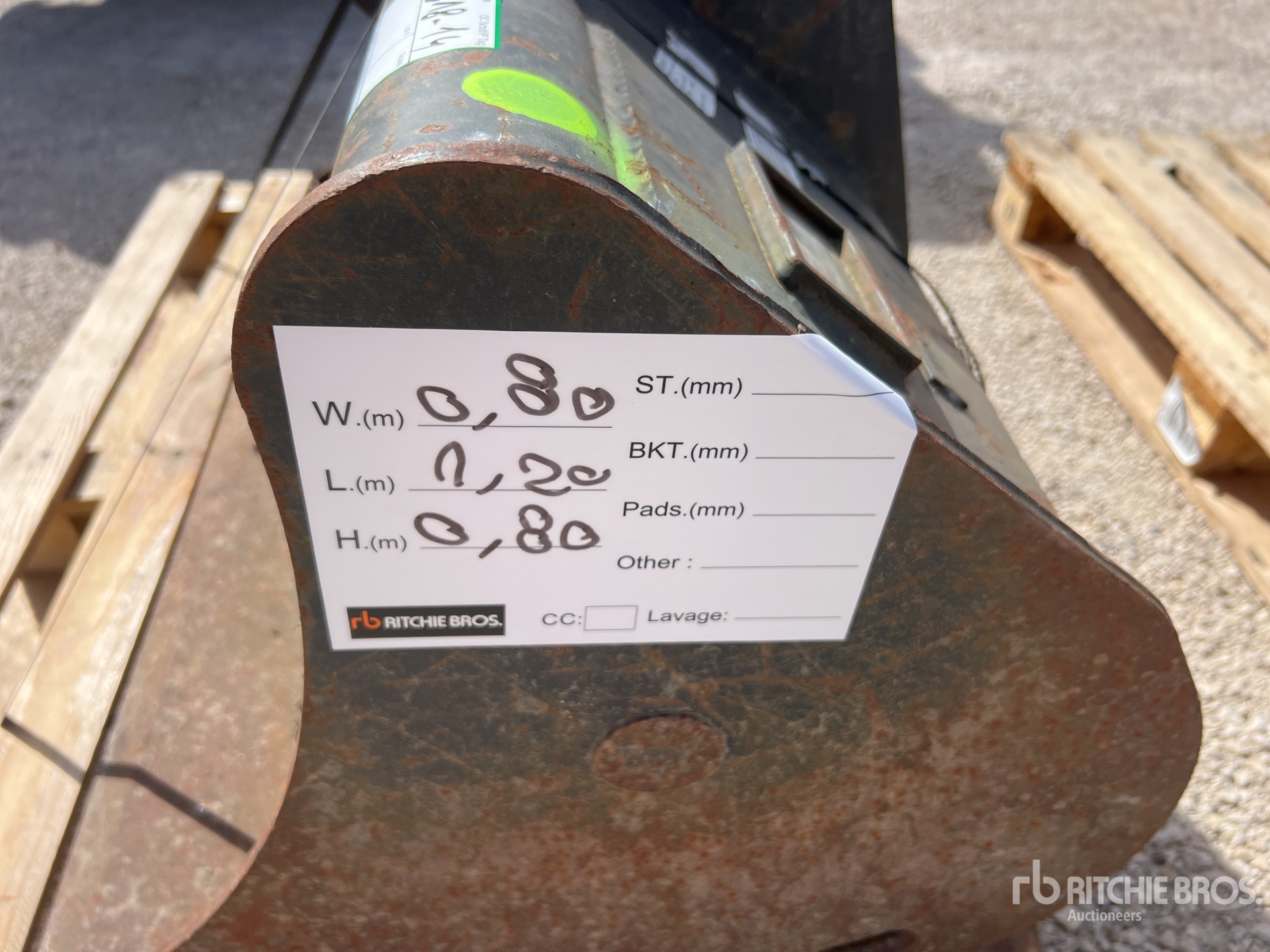 2008 Bobcat MX4D