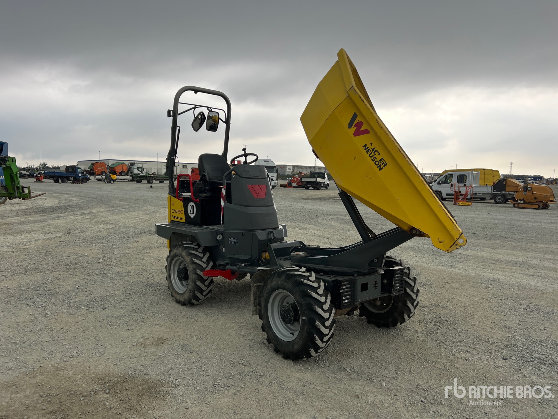 2021 Wacker Neuson D25-01