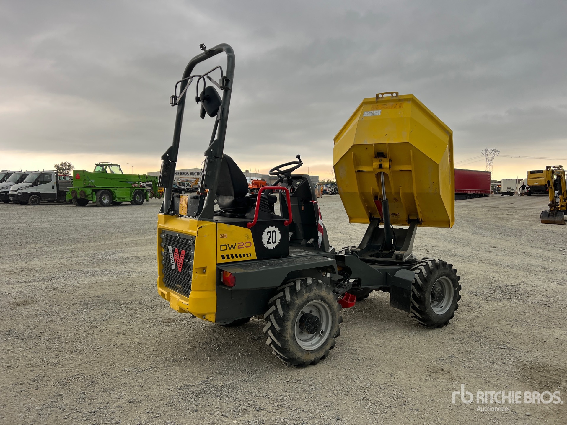 2021 Wacker Neuson D25-01