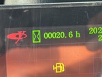 General Appearance with Hour Meter / Odometer