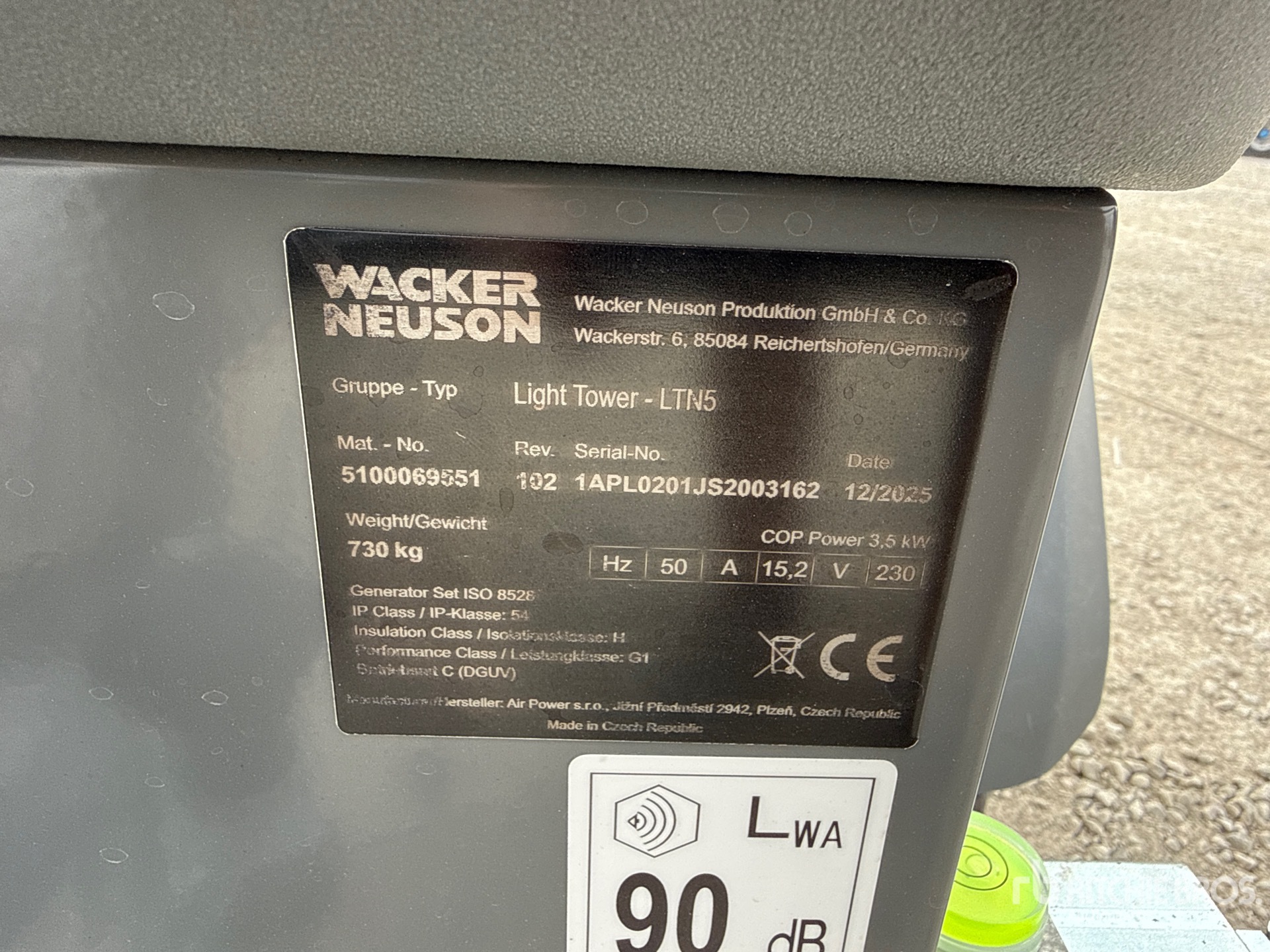 2025 Wacker Neuson LTN5
