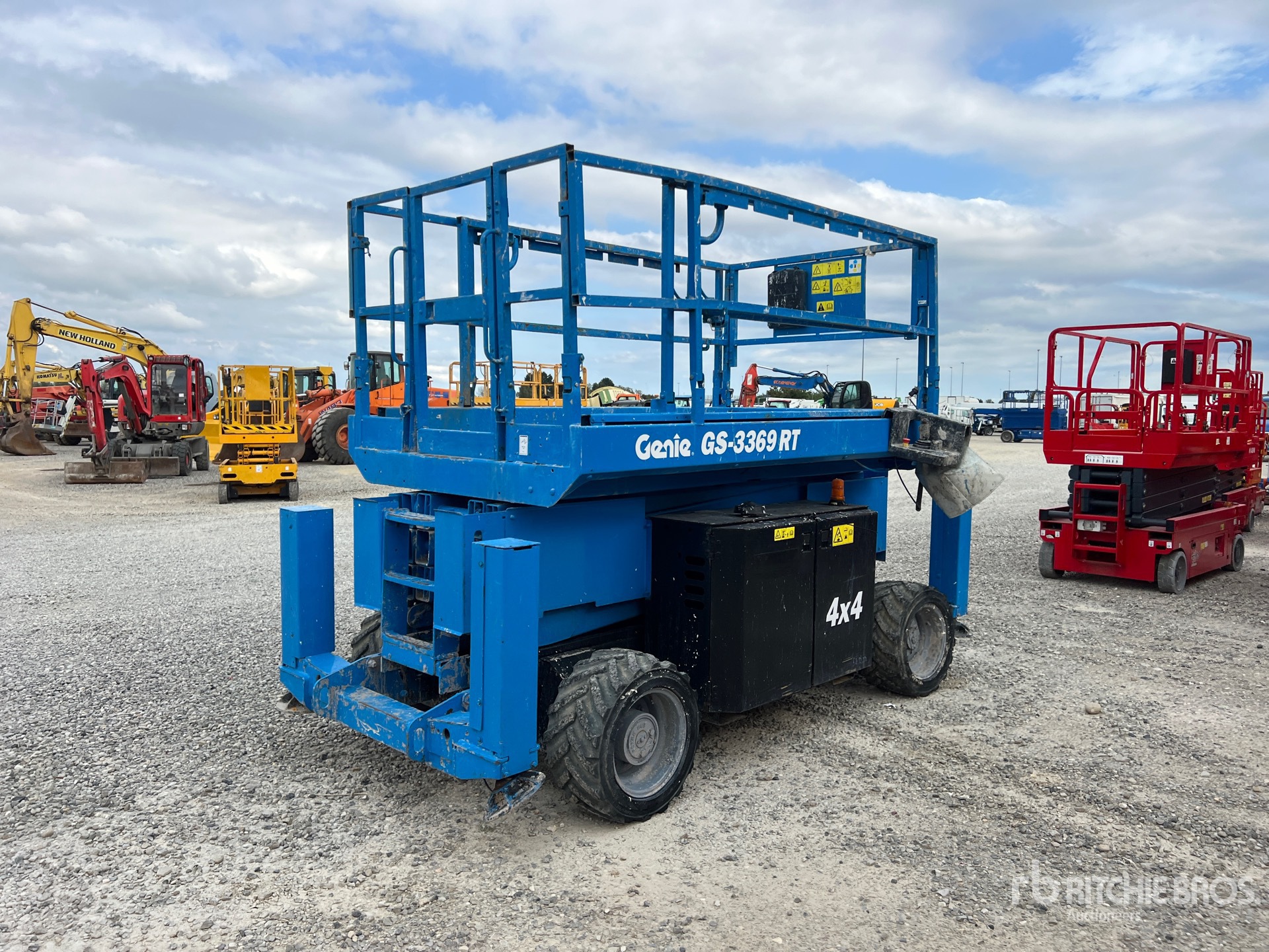 2016 Genie GS-3369RT
