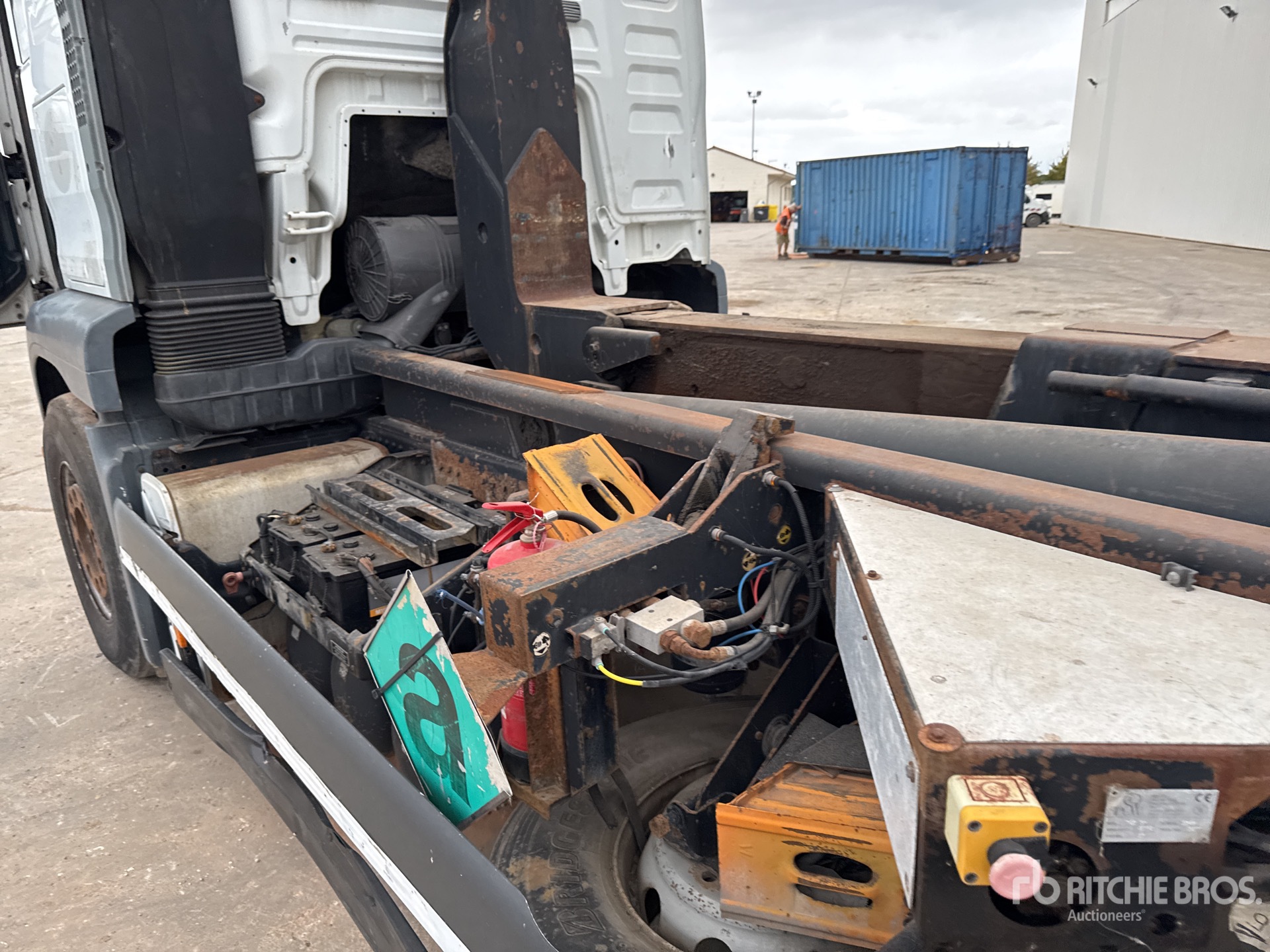 2002 Man CAMION AMPLIROLL 6X2