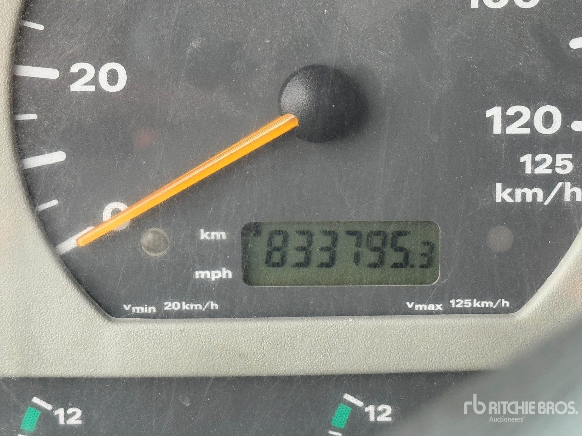 2002 Man CAMION AMPLIROLL 6X2
