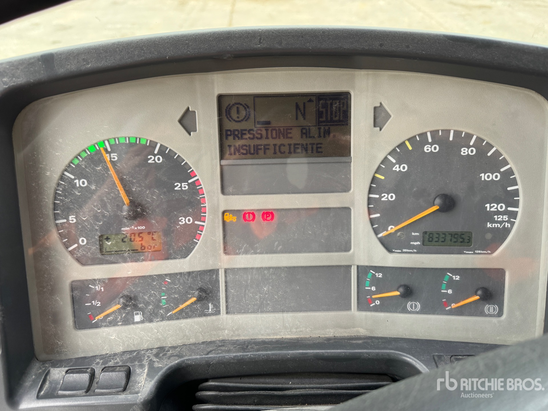 2002 Man CAMION AMPLIROLL 6X2