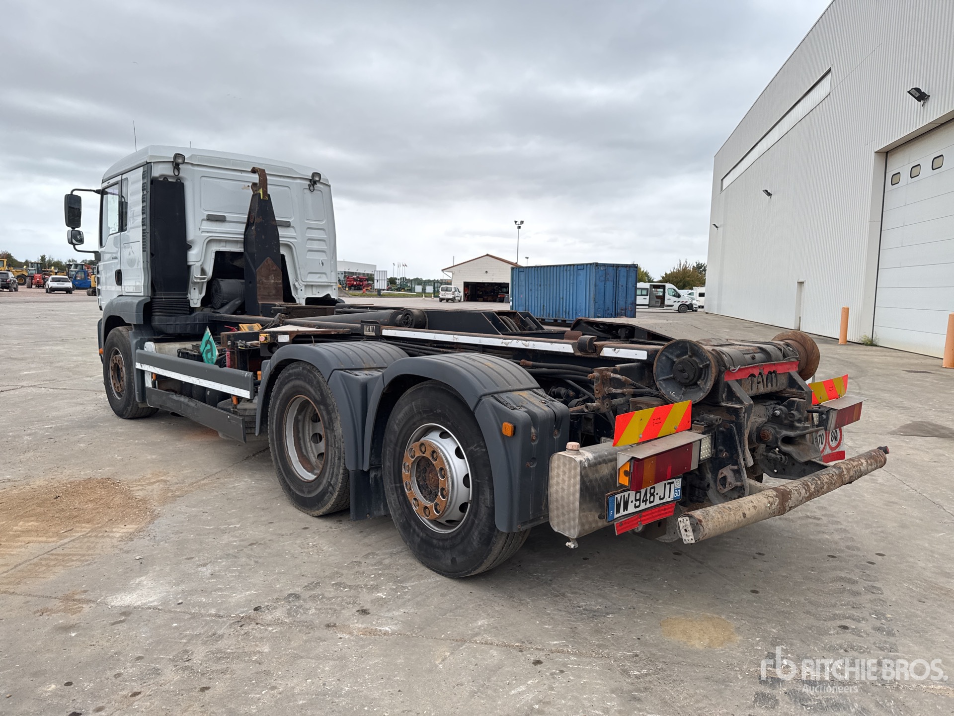 2002 Man CAMION AMPLIROLL 6X2