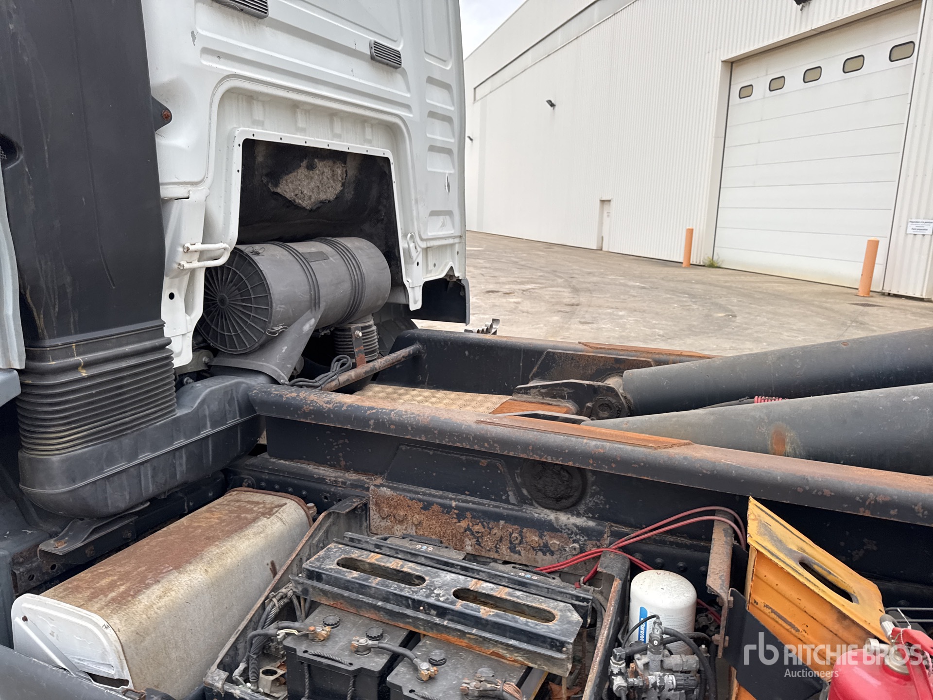 2002 Man CAMION AMPLIROLL 6X2