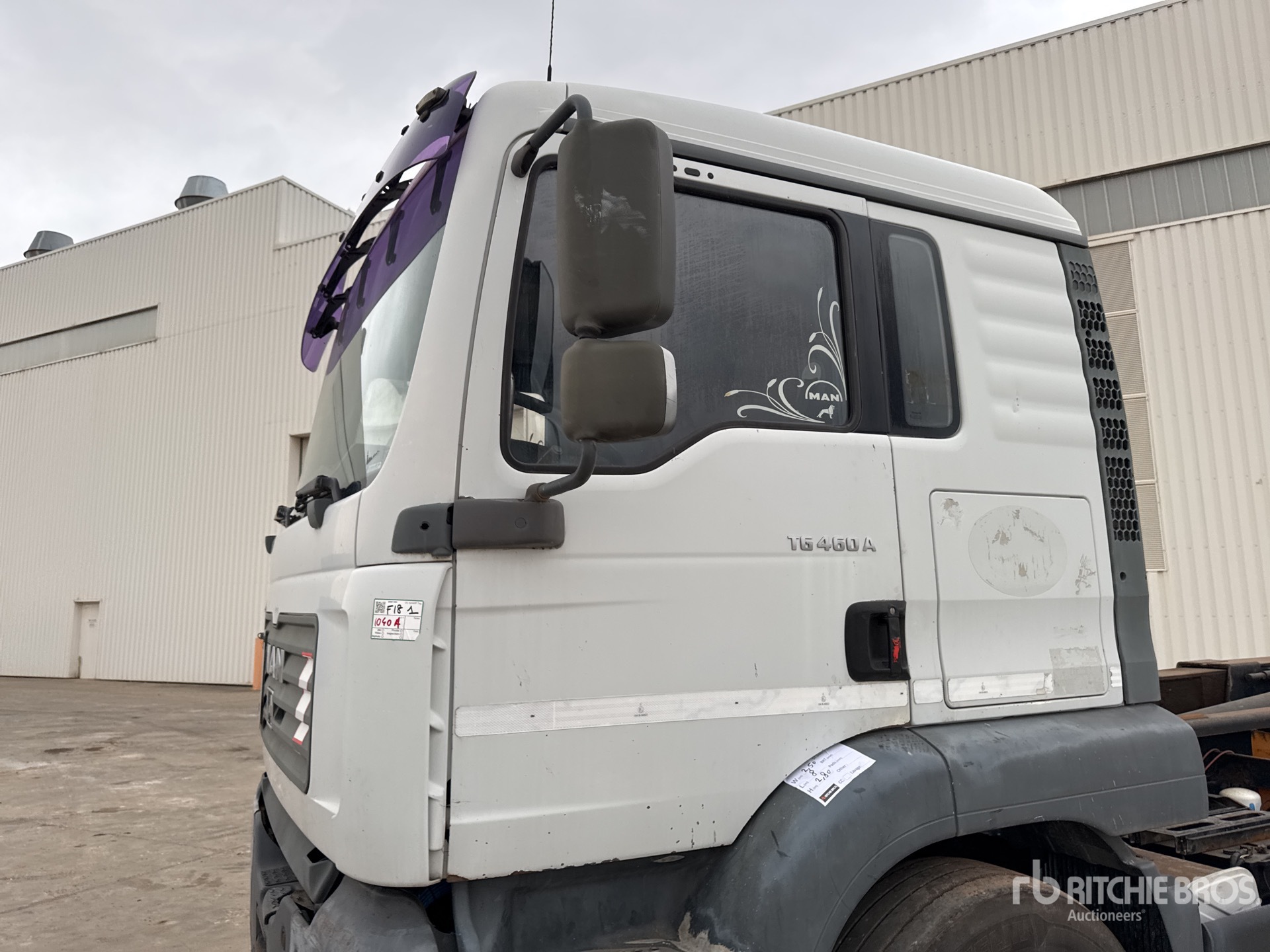 2002 Man CAMION AMPLIROLL 6X2