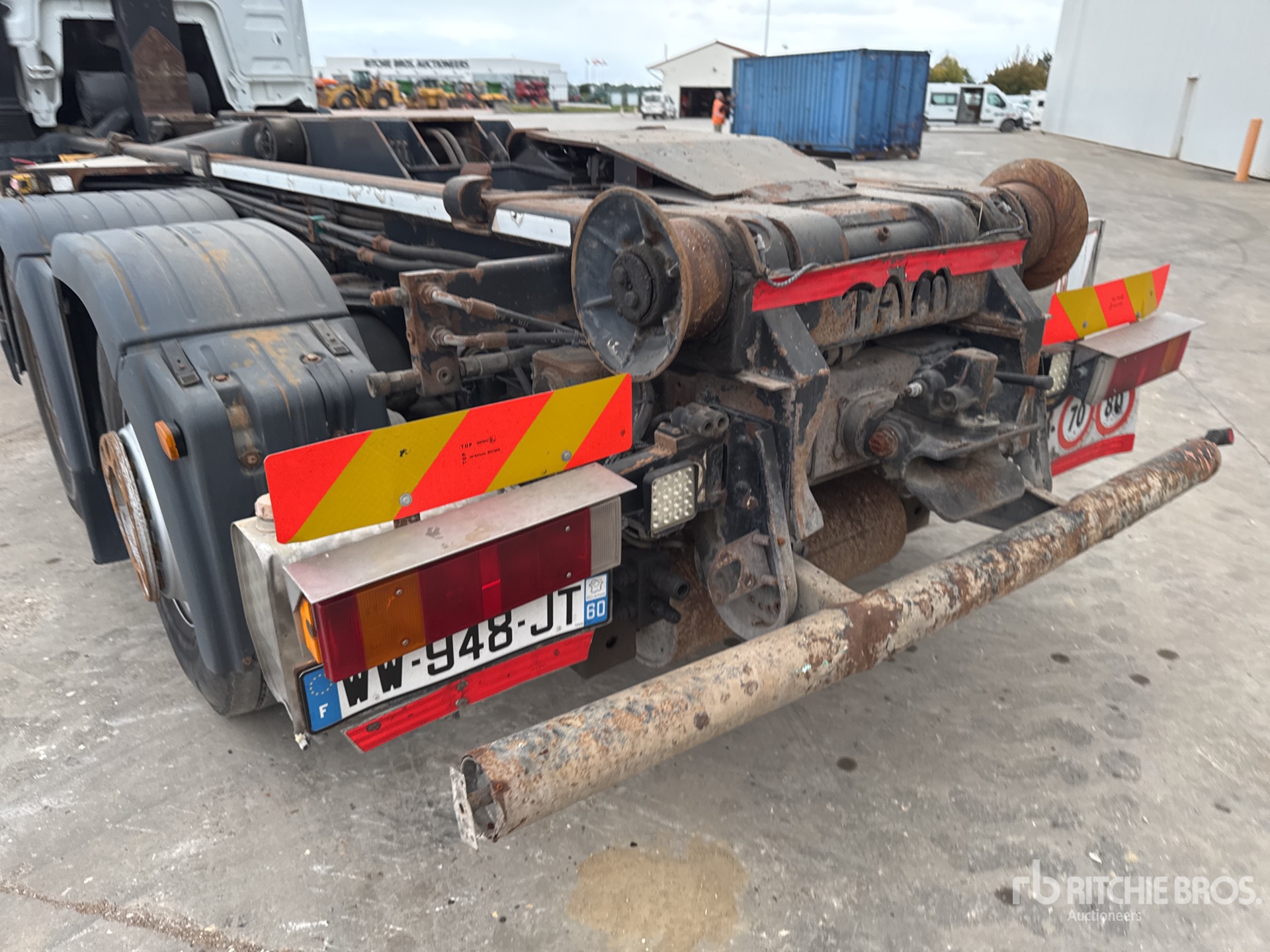 2002 Man CAMION AMPLIROLL 6X2