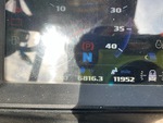 General Appearance with Hour Meter / Odometer