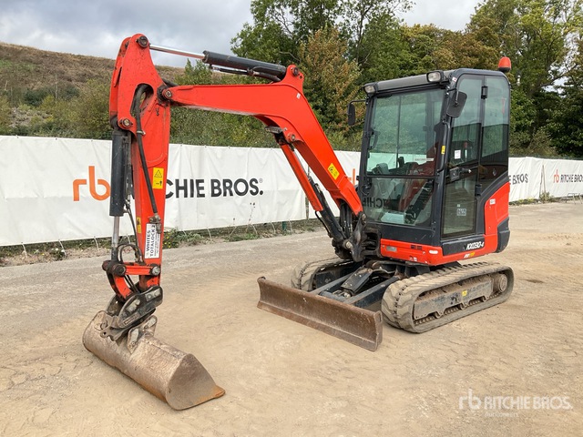 2022 Kubota KX030-4 Mini Excavator: <6.6t