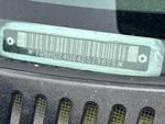 General Appearance with Frame Stamp Serial Number/VIN Photo