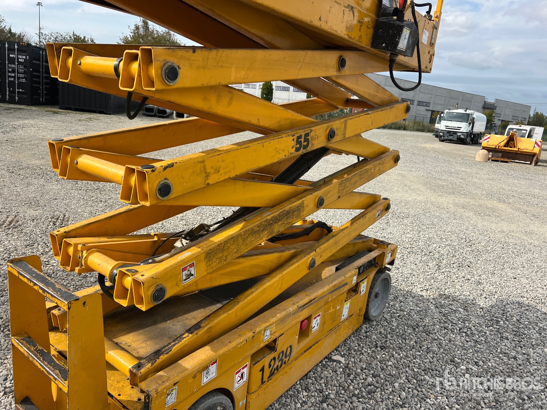 2007 Haulotte COMPACT 10N